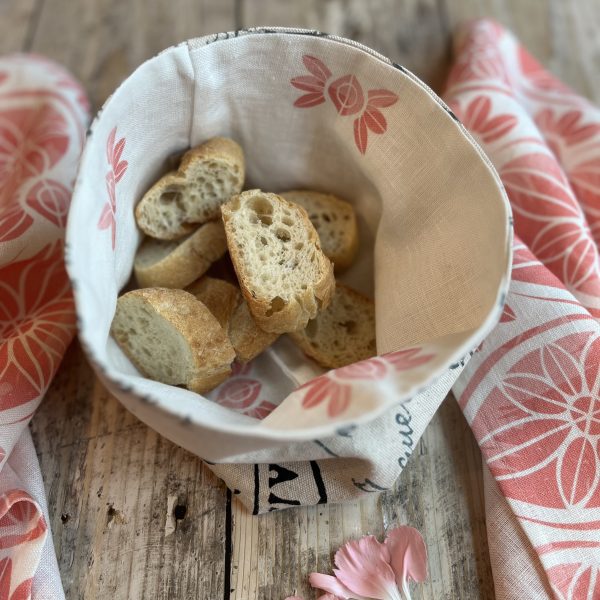 Fabric Basket - CANOSSA ROSA